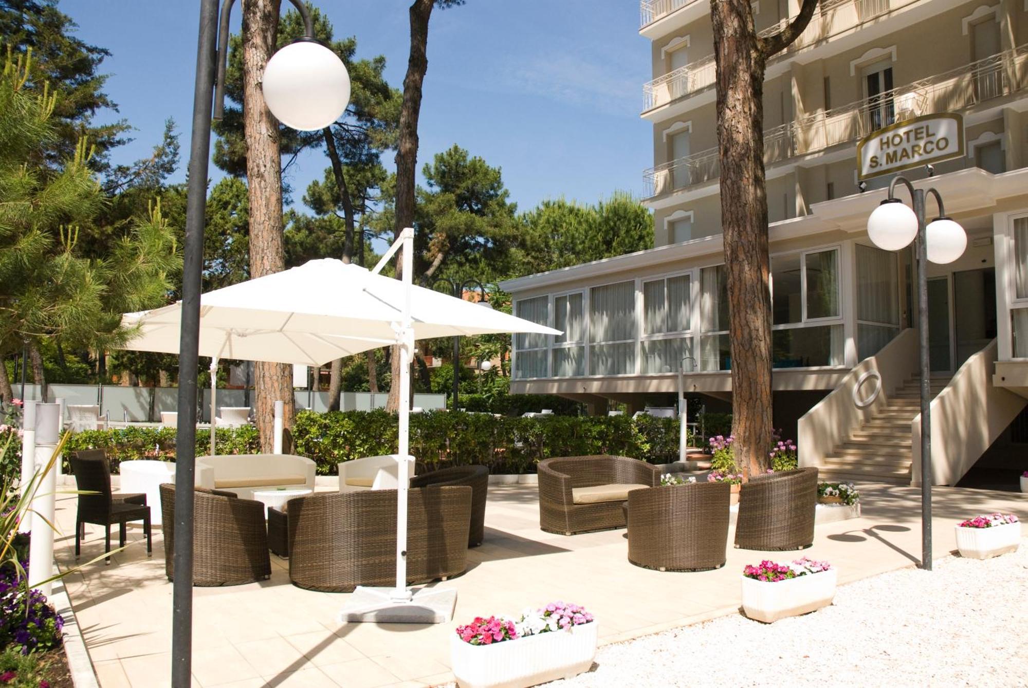 Hotel San Marco Milano Marittima Exterior foto