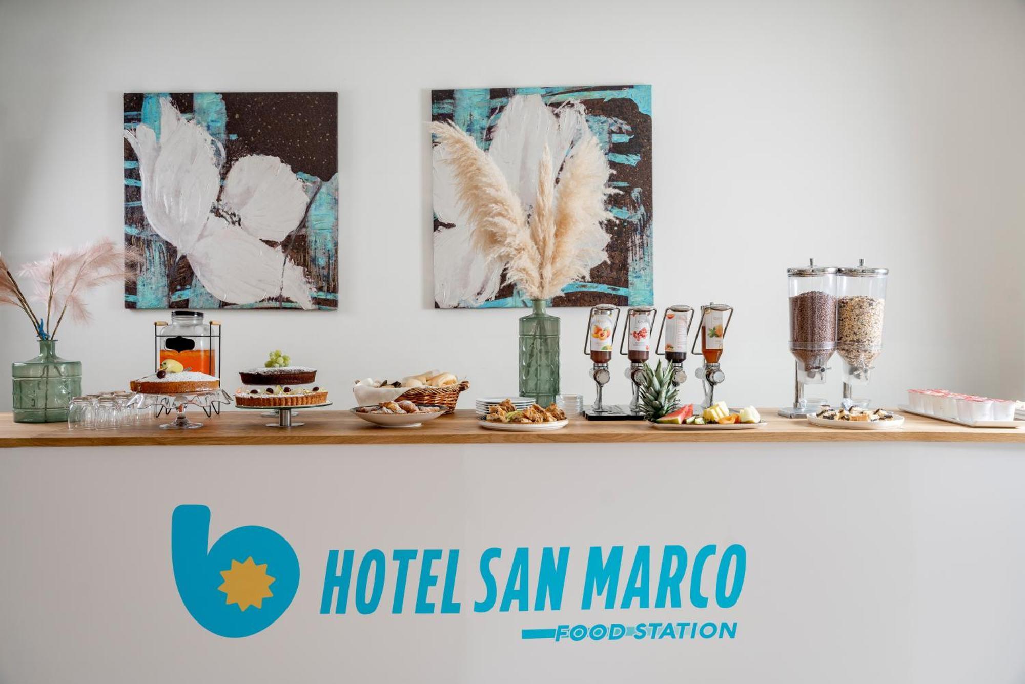 Hotel San Marco Milano Marittima Exterior foto