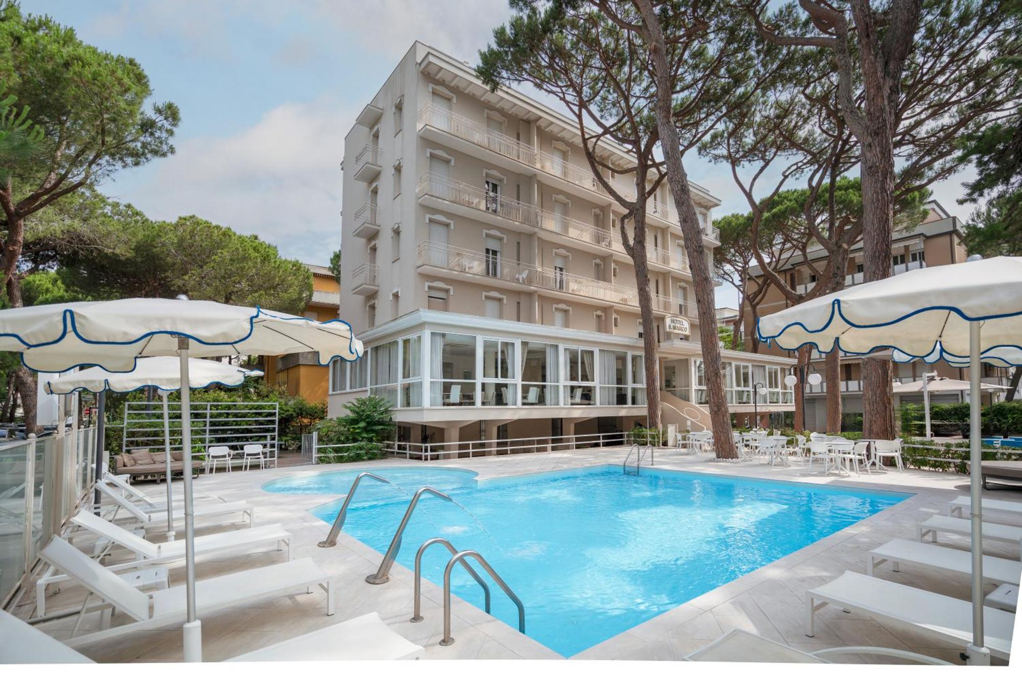 Hotel San Marco Milano Marittima Exterior foto