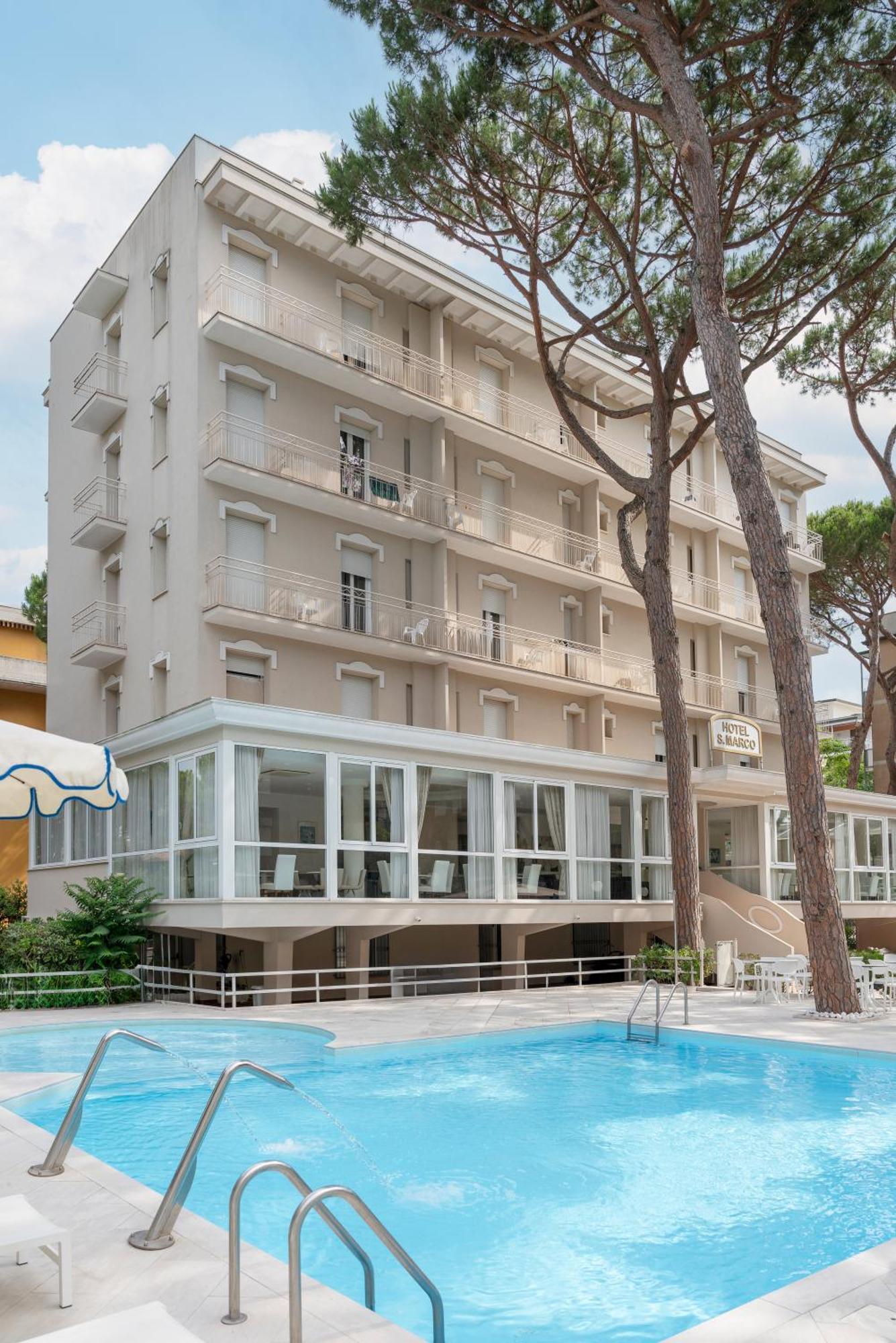 Hotel San Marco Milano Marittima Exterior foto