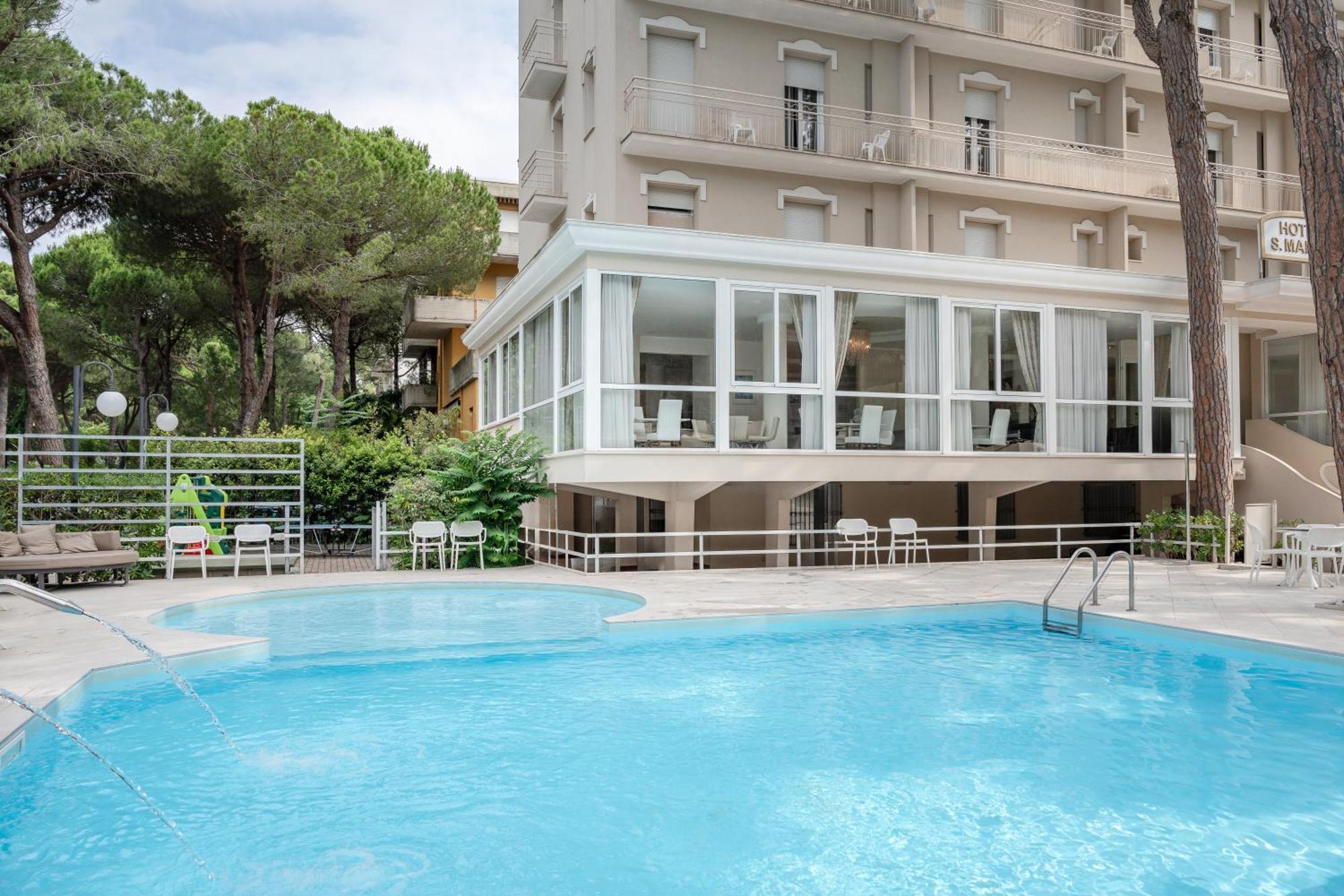 Hotel San Marco Milano Marittima Exterior foto