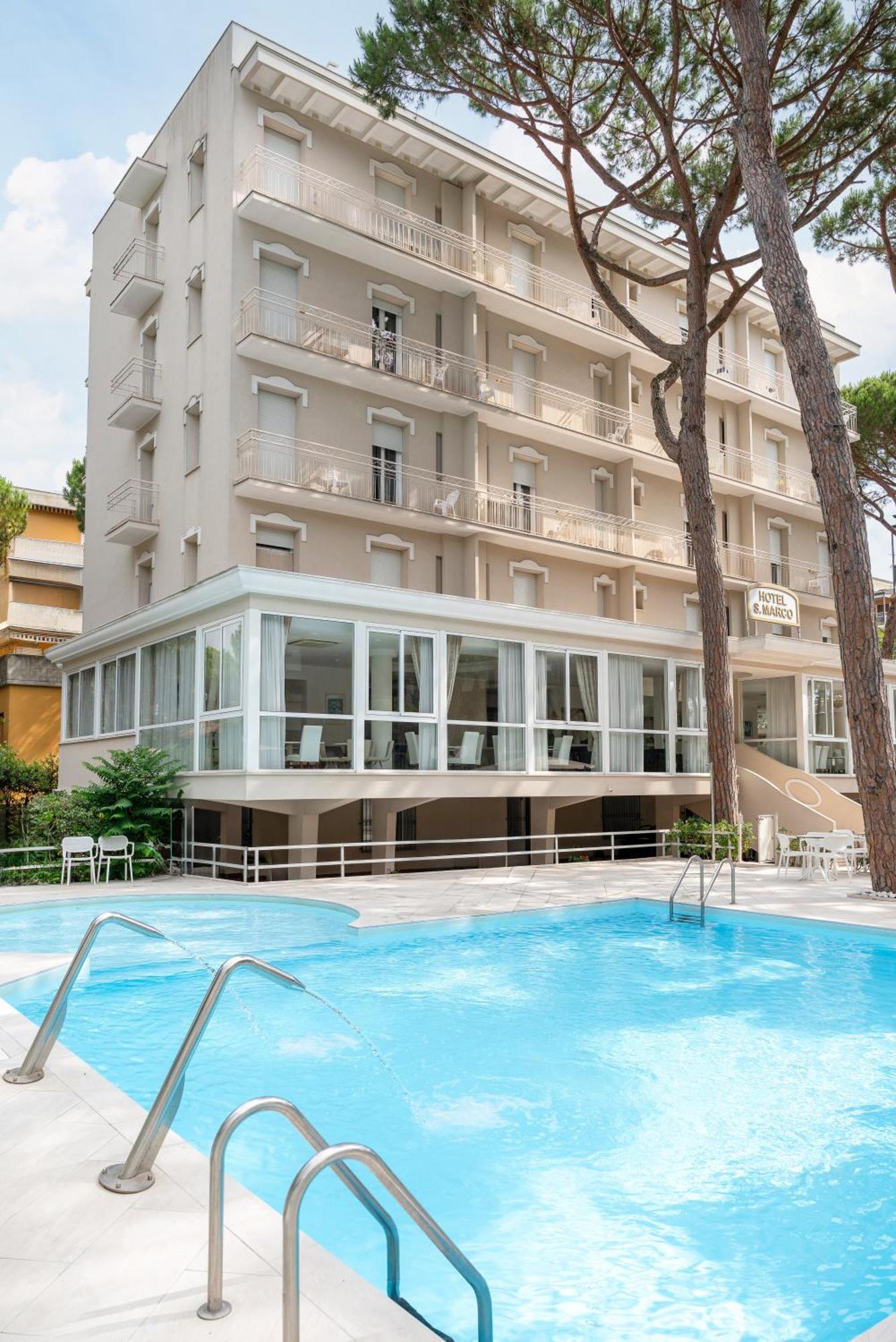 Hotel San Marco Milano Marittima Exterior foto