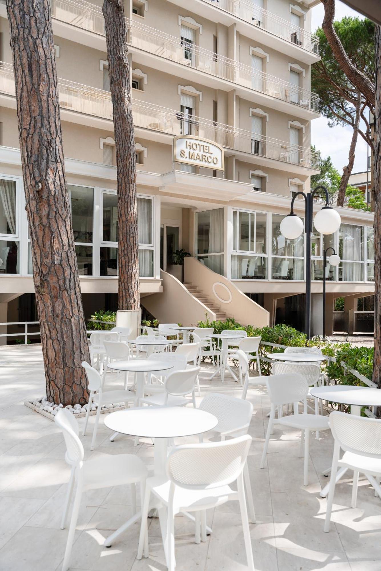 Hotel San Marco Milano Marittima Exterior foto