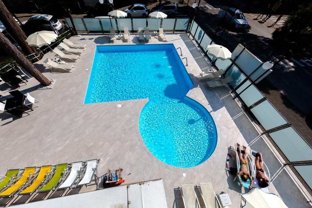 Hotel San Marco Milano Marittima Exterior foto