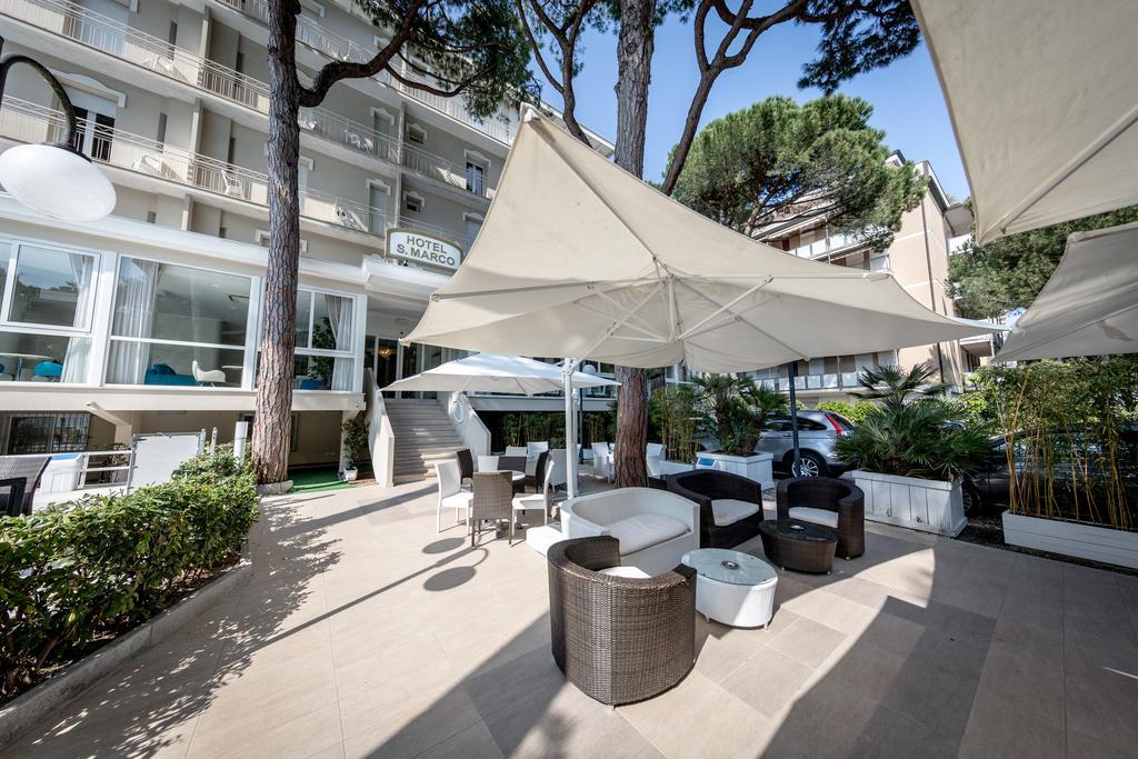 Hotel San Marco Milano Marittima Exterior foto