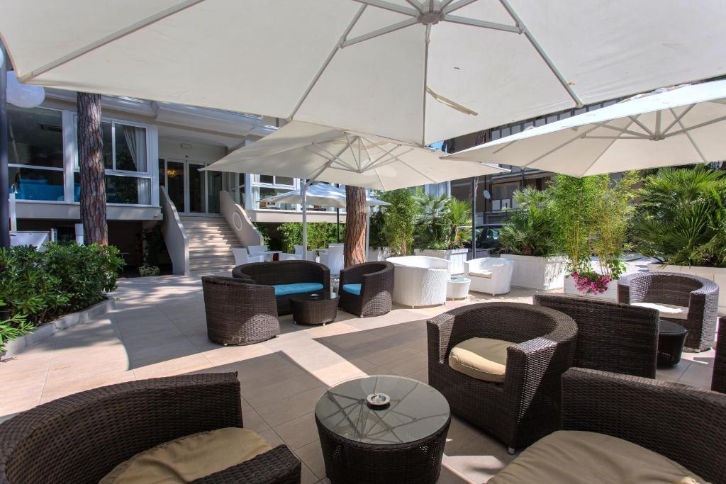 Hotel San Marco Milano Marittima Exterior foto